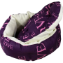 Лежак для собак Luсky Pet "Арчі" №3 55x65 Фіолетовий