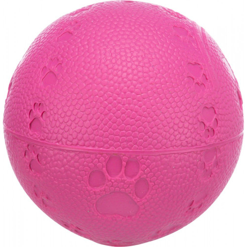 Trixie Мяч с лапкой и пищалкой 6 см
