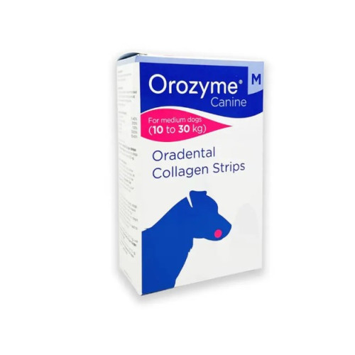 Жевательные полоски для гигиены ротовой полости собак Ecuphar Orozyme (Орозим), размер М