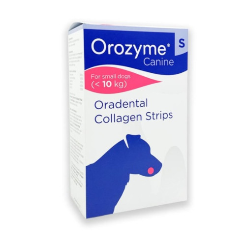 Жевательные полоски для гигиены ротовой полости собак Ecuphar Orozyme (Орозим), размер S