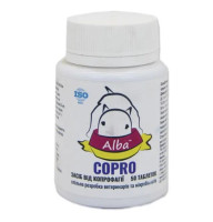 Препарат для собак Копро-альба 50 таблеток против копрофагии 1 табл. на 10 кг