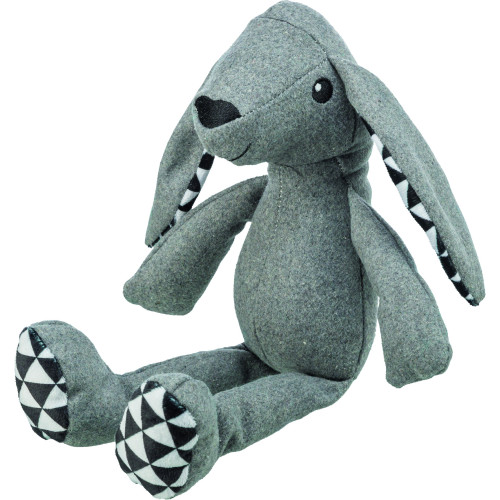 Игрушка Trixie Зайка из ткани для собак 39 см