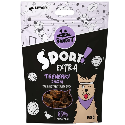 Тренировочное лакомство для собак Mr. Bandit Спорт Экстра с уткой , 150 г