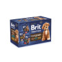 Корм вологий Brit Premium Fillets in Gravy Multipack для собак малих порід, філе в соусі, 12 шт х 85 г