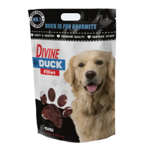 Лакомство GiGi Divine Duck Fillet - Филе утки для собак, 85 г