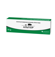 Препарат антигельминтный для животных Arterium Альтиор суспензия - 100 мг/г по 15 г в тубе