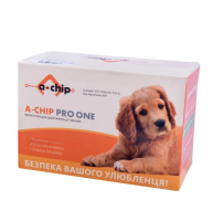 Микрочип a-chip+ для кошек и собак, с инъектором 2,12х12 мм
