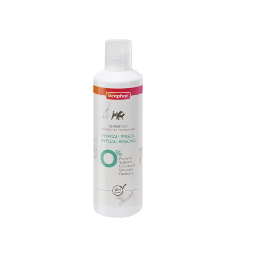 Шампунь для кошек и собак Beaphar Hypoallergenic Shampoo гипоаллергенный - 250 мл