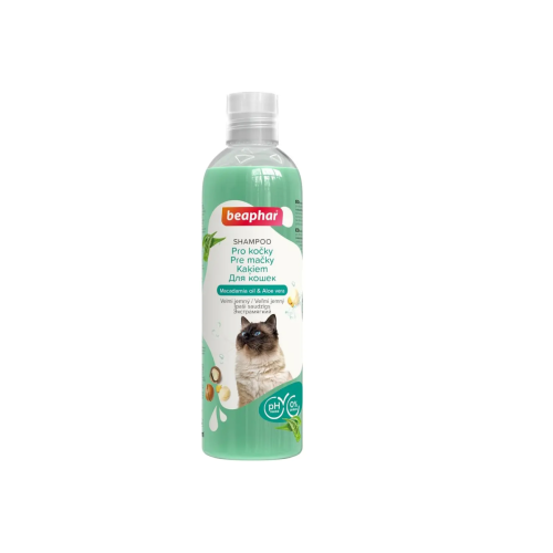 Шампунь для кошек Beaphar MACADAMIA & ALOE жидкость - 250 мл