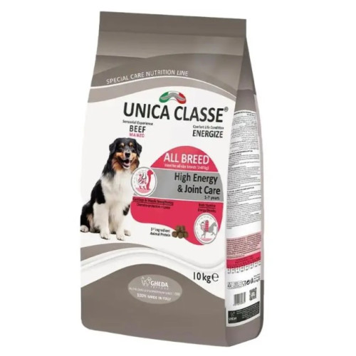 Сухой корм Gheda Unica Classe Special Care All Breed высокоэнергичный для собак всех пород, 10 кг