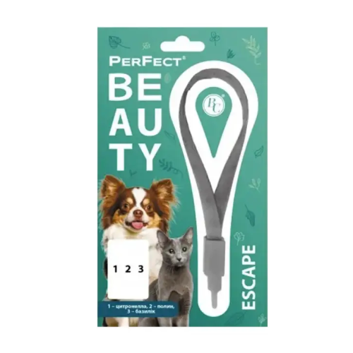 Ошейник для собак и кошек Ветсинтез PerFect Beauty ESCAPE декоративный