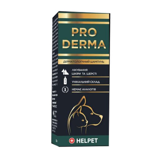 Шампунь дерматологический для котов и собак Ветсинтез PRO DERMA FORTE жидкость - 200 мл