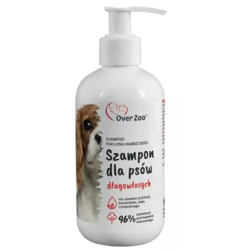Шампунь Over Zoo Shampoo For Long Fur для собак с длинной шерстью, 250 мл