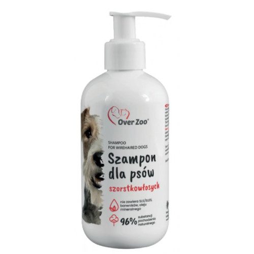 Шампунь Over Zoo Shampoo For Wire-Haired Dogs для собак із жорсткою шерстю, 250 мл