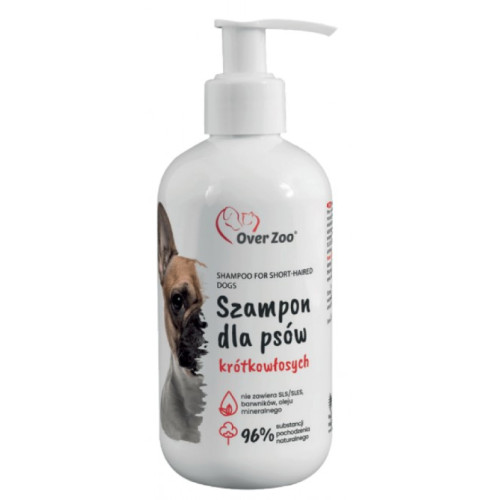 Шампунь Over Zoo Shampoo For Short Fur для собак с короткой шерстью, 250 мл