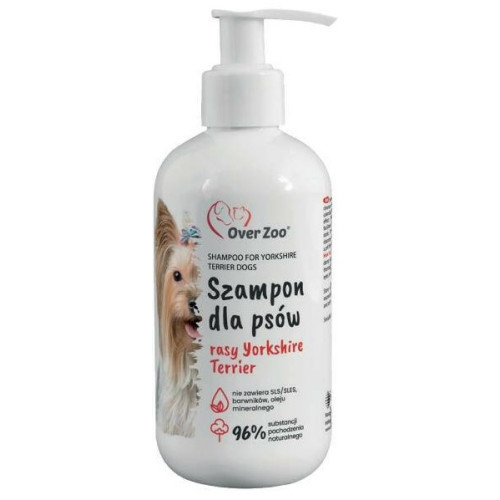 Шампунь Over Zoo Shampoo Yorkshire Terrier Dogs для собак породи йоркширський тер'єр, 250 мл