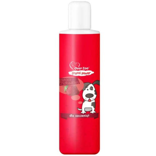Шампунь Over Zoo Shampoo Frutti Power Strawberry для щенков с ароматом клубники, 200 мл
