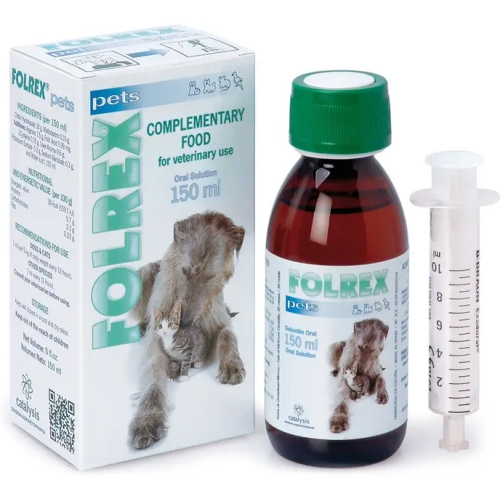  Біологічно активна добавка для собак та котів Catalysis S.L Folrex Pets (захист та відновлення суглобів) рідина - 150 мл