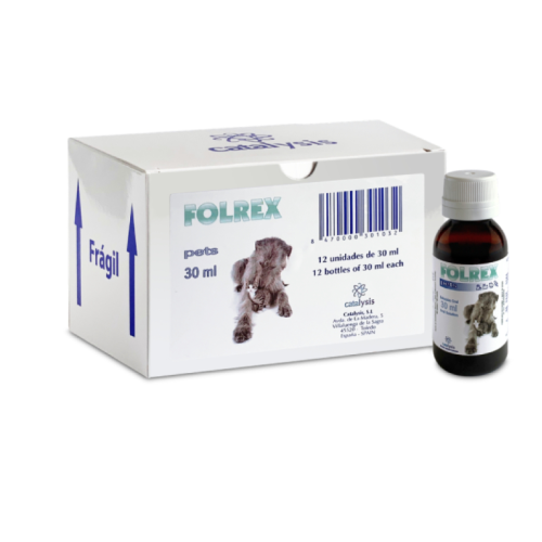 Біологічно активна добавка  для собак та котів Catalysis S.L Folrex Pets (захворюваннях суглобів) рідина - 30 мл