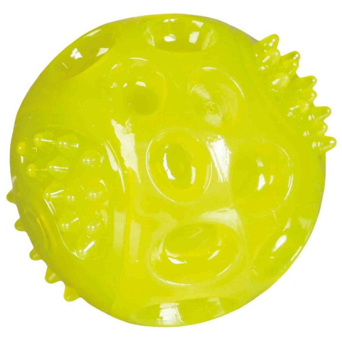 Trixie Мяч термопластрезина, светящийся 7.5 см