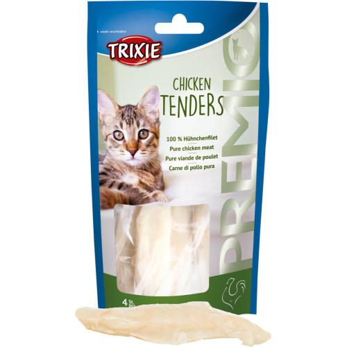 Лакомство для кошек Trixie PREMIO Chicken Tenders 70 г - курица