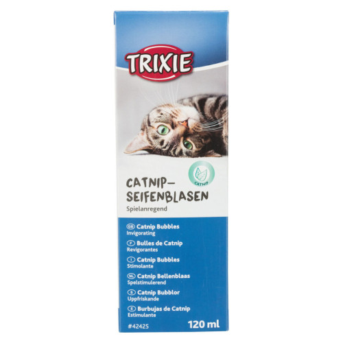 Мильні бульбашки Trixie для котів з котячою м'ятою 120 мл