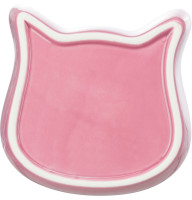 Миска Trixie для кошек керамическая в форме кошачьей головы 0,25 л 12 х 12 см