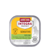 Корм влажный для кошек Animonda Integra Protect Sensitive Turkey индейка алю трай (с пищевой непереносимостью) - 100г