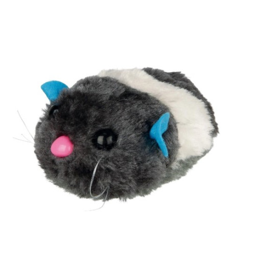 Іграшка для котів Trixie Мишка, що вібрує, 8 см 