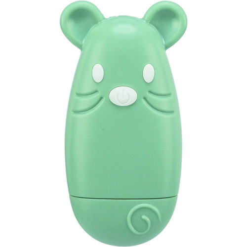 Іграшка Trixie для котів лазерна указка пластик USB 7 см світло-зелена