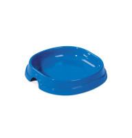 Миска для перса Природа 0,4 л синяя