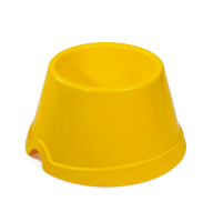 Миска для спаниеля Природа 0,75 л желтая