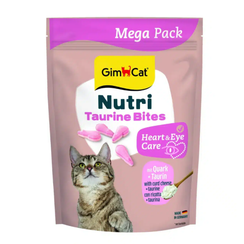 Витамины для кошек GimCat NUTRI с сыром и таурином - 425г