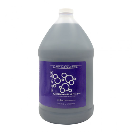 Шампунь для тварин Chris Christensen Smart Wash 50 Whitening & Brightening 3,8л