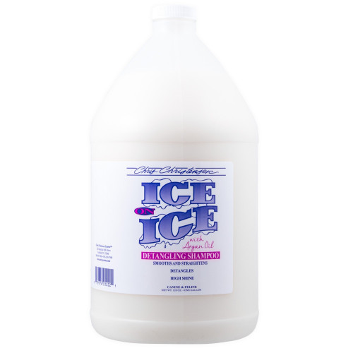 Шампунь для животных Chris Christensen Ice on Ice 3,8л распутывания шерсти