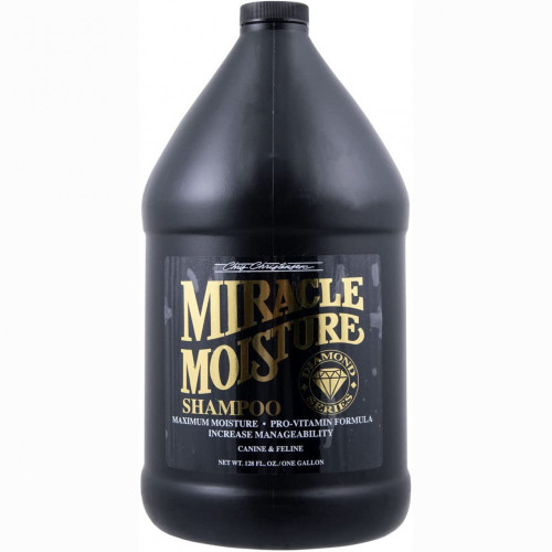 Шампунь для животных Chris Christensen Miracle Moisture Diamond Series 3,8л