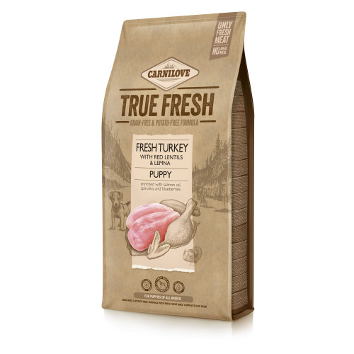 Сухой корм Carnilove True Fresh Turkey Puppy для щенков с индейкой, 11,4 кг