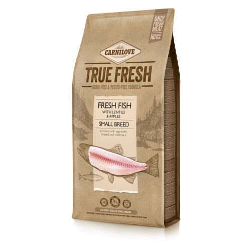Сухой корм Carnilove True Fresh Fish Adult Small Breed для собак малых пород с рыбой, 11,4 кг