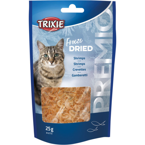 Лакомство Trixie PREMIO Freeze Dried - креветки для кошек, 25 г