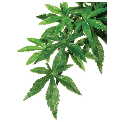 Рослина ExoTerra Abutilon Silk для тераріума пластик, текстиль, 15x32x4 см