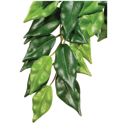 Рослина ExoTerra для тераріуму пластик Ficus Silk, текстиль, 15x31x4 см