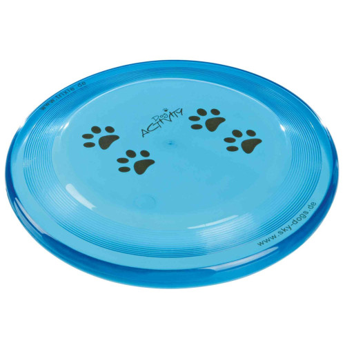 Іграшка для собак Trixie Dog Disc Диск підходить для турнірів 19 см ( пластик)