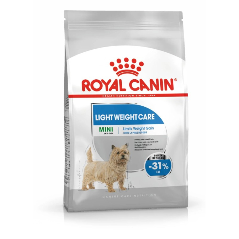 Сухой корм для собак Royal Canin Mini Light Weight Care для мелких пород склонных к набору веса 3 кг