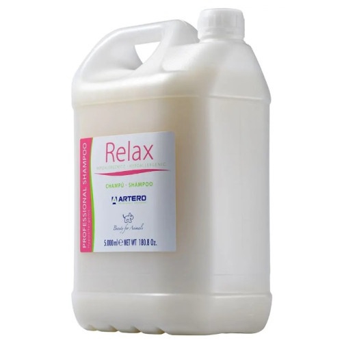 Шампунь Artero Relax для собак, чувствительной кожи, концентрат, 5 л