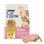 Сухой корм для котят Cat Chow Kitten с курицей 1.5 кг