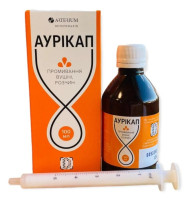 Лосьйон Arterium Аурикап для догляду за вухами котів та собак, 100 мл