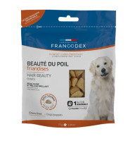 Лакомство для собак и щенков «Laboratoire Francodex» для кожи и шерсти, 75 г