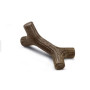 Набір з 2 іграшок для цуценят Benebone Tiny 2-Pack , міцна для гризіння Кленова гілка+Загглер ,зі смаком клену + бекону (цуценят до 7 кг)