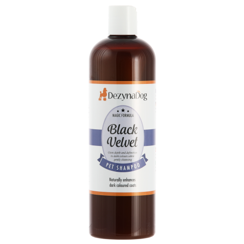 Шампунь Dezynadog Black Velvet Colour Enhance д/усил. цвета черной и темно-коричневой шерсти восстанавливает блеск и цвет 500мл