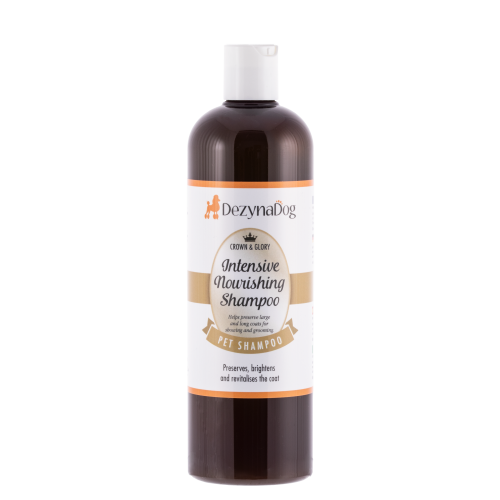 Шампунь Dezynadog Crown Glory Intensive Nourishing интенсивный питательный очищающий осветляющий восстанавливающий шерсть 500мл